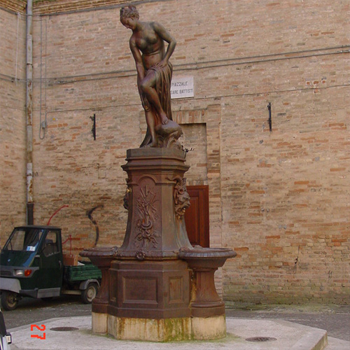 Fontana “La Pupa”, Sant’Elpidio A Mare (FM)