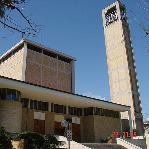 Campanile Chiesa Ss. Maria Annunziata, Porto Sant’Elpidio (FM)